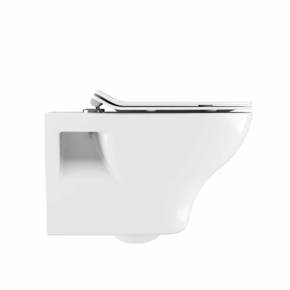 Kai Wall Hung Toilet with Soft Close Seat